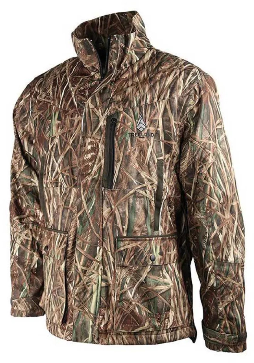 Treeland T629 Jas Man Groen