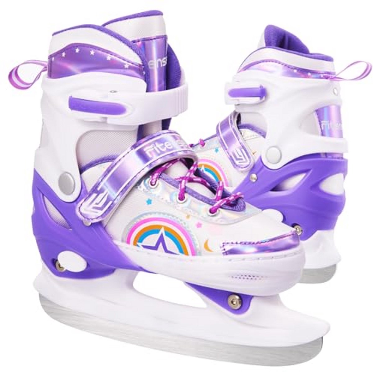 Verstelbare Kunstschaatsen voor Kinderen – 4 Maten, Perfect voor Beginners