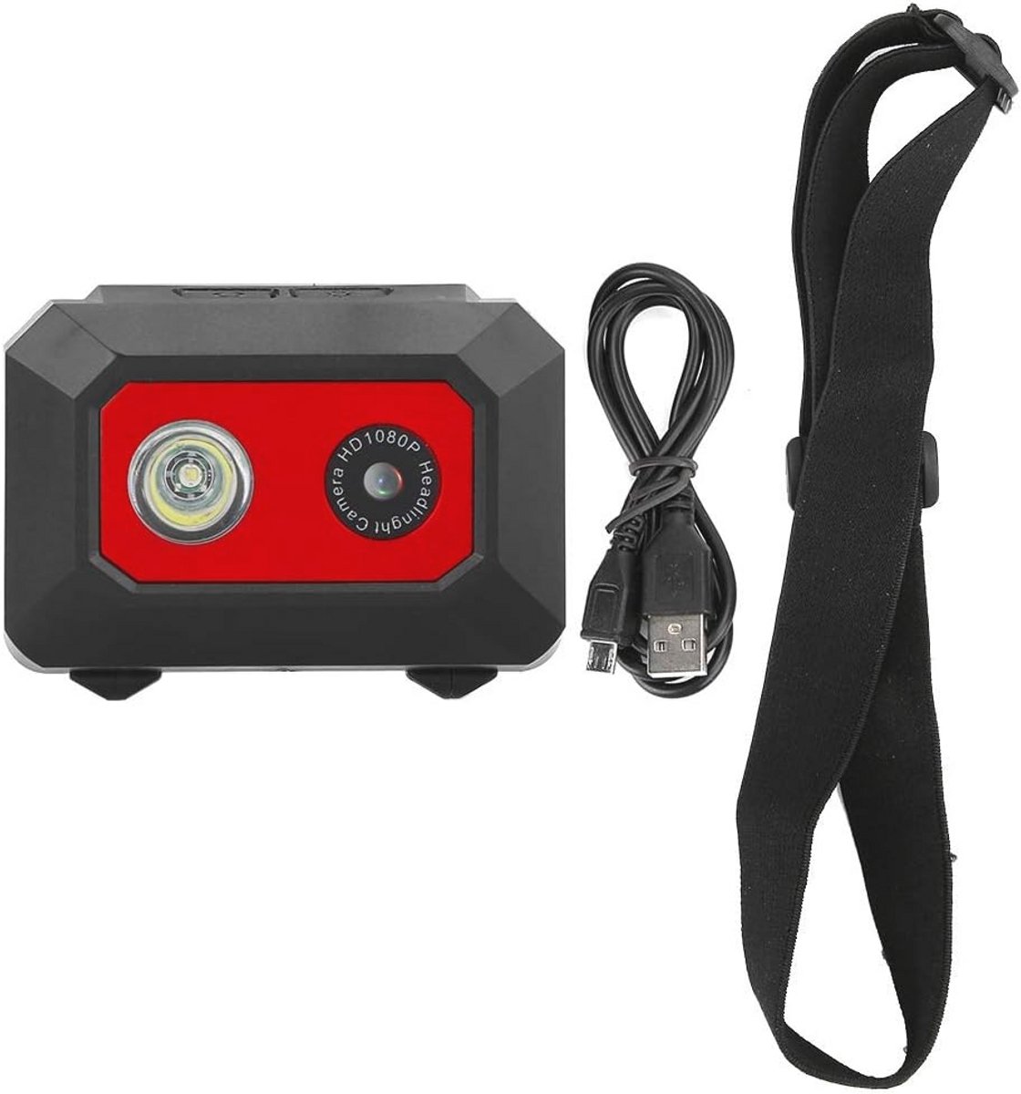 Actievideocamera met Super HD 1080p en Nachtzicht