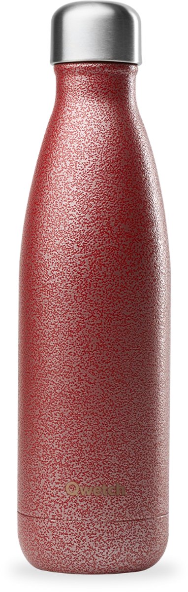 Qwetch - Isothermische fles - Originals Roc Safety Red- 500ml