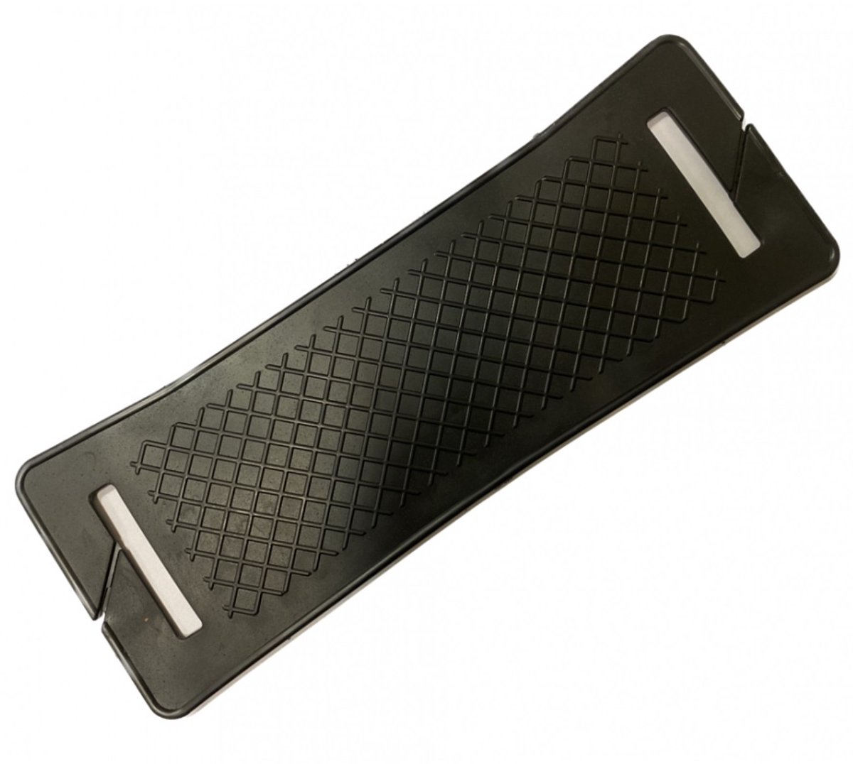 ladingbeschermer voor spanbanden - rubberen mat 290x105 mm - hoekbescherming klein - beschermrubber voor spanband