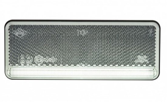 Feu de position latéral - Feu de gabarit Wit - 12/24 Volt - Horpol