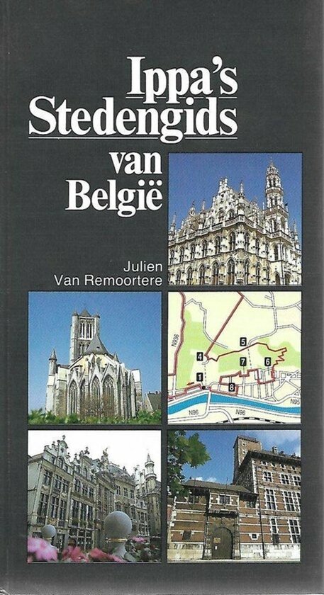 Ippa's stedengids van België - cover