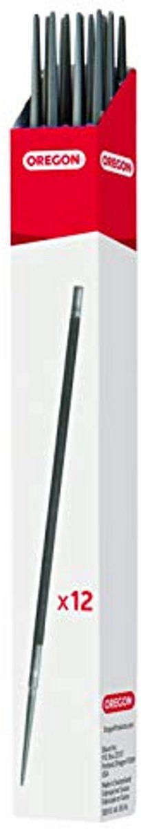 Ronde Kettingzaag Vijlen Set 12 x 4.8mm - Professioneel Handmatig Slijpen