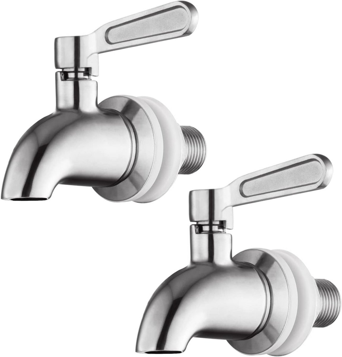 Spon Voor Drank Dispenser - 2 Pack RVS Metalen Vervanging