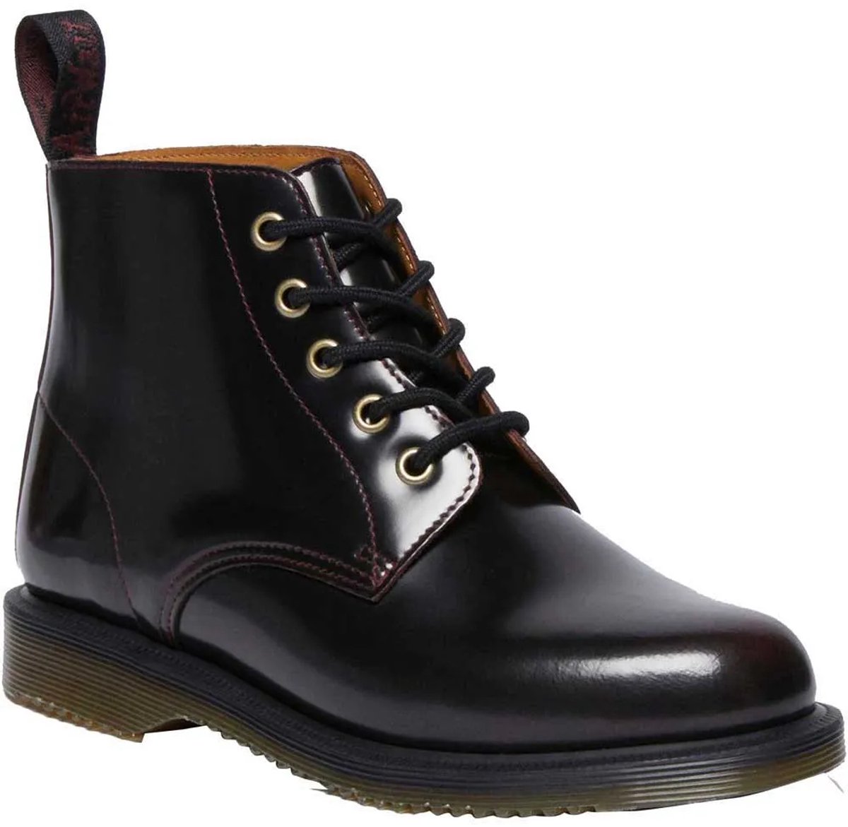 Dr Martens Emmeline Laarzen Vrouw Rood