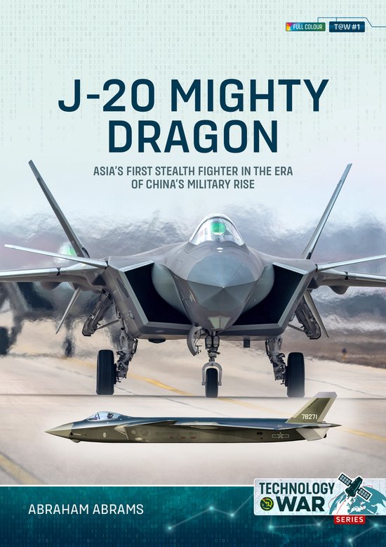 Technology@War- J-20 Mighty Dragon - cover