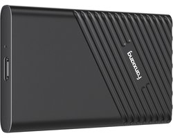 4TB Externe SSD - 2000MB/s USB 3.2 Gen2x2 - Draagbare Harde Schijf voor Desktop en Laptop