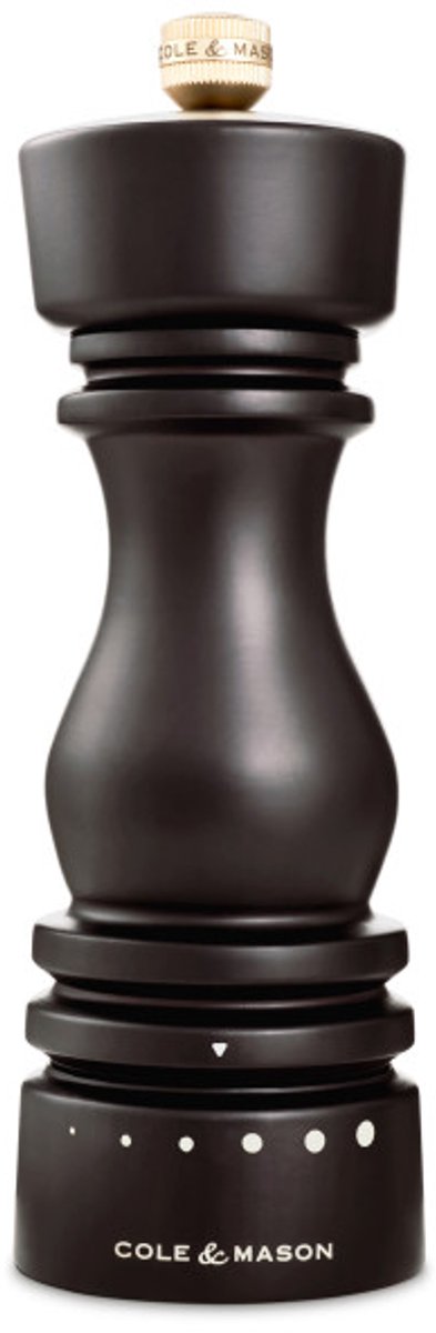 Cole & Mason - London 180mm Dark Chocolate Grind Select PM