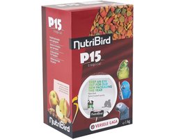 Erhaltungsfutter Nutribird P15 Tropical voor Papageien 1 kg