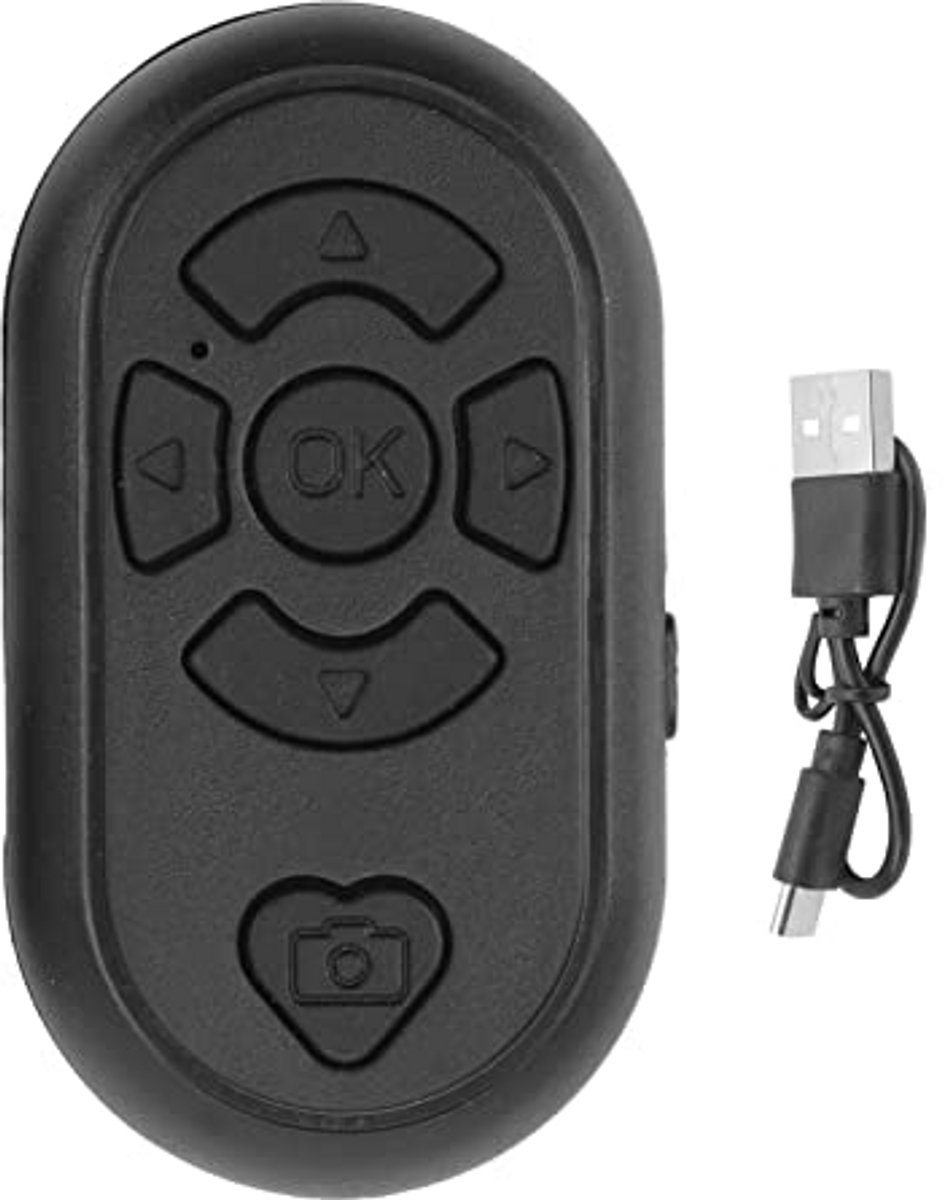 Bluetooth Afstandsbediening voor Video's en Foto's - Draadloze Ringcamera Controller