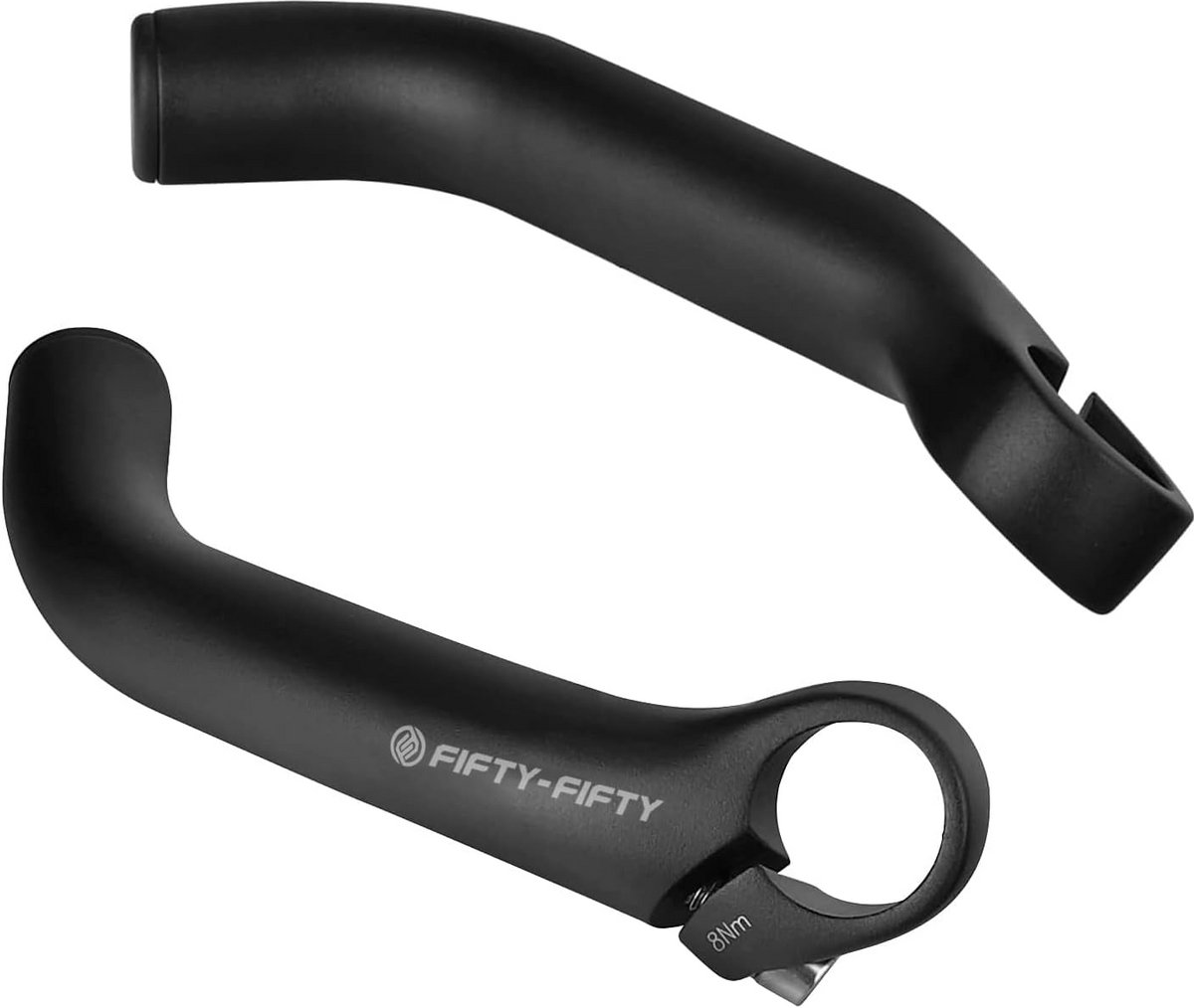 Fietsstuuruiteinden van Aluminiumlegering voor MTB, Ergonomisch en Lichtgewicht
