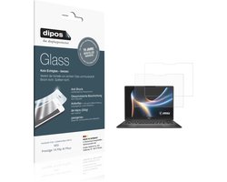 dipos – 2x Matte Pantserfolie geschikt voor MSI Prestige 14 Flip AI Plus | 9H Screenprotector