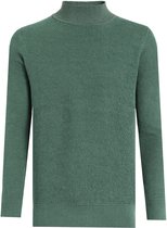 KOOSUFA Men's Knitted Pullover Slim Fit Turtleneck