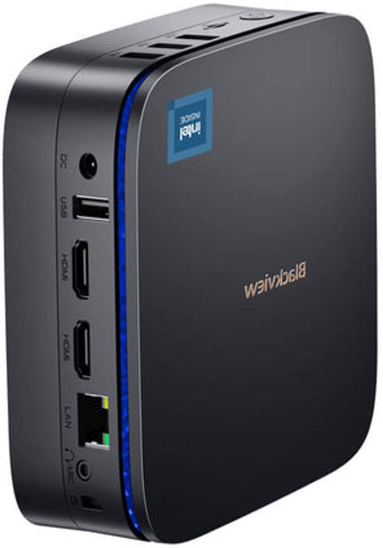 Blackview MP60 Mini PC - 16GB RAM - 512GB SSD - Windows 11 - 4K HD