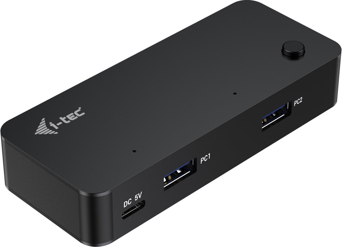 KVM-Schakelaar i-Tec CAKVMHUB2A2C 1 m