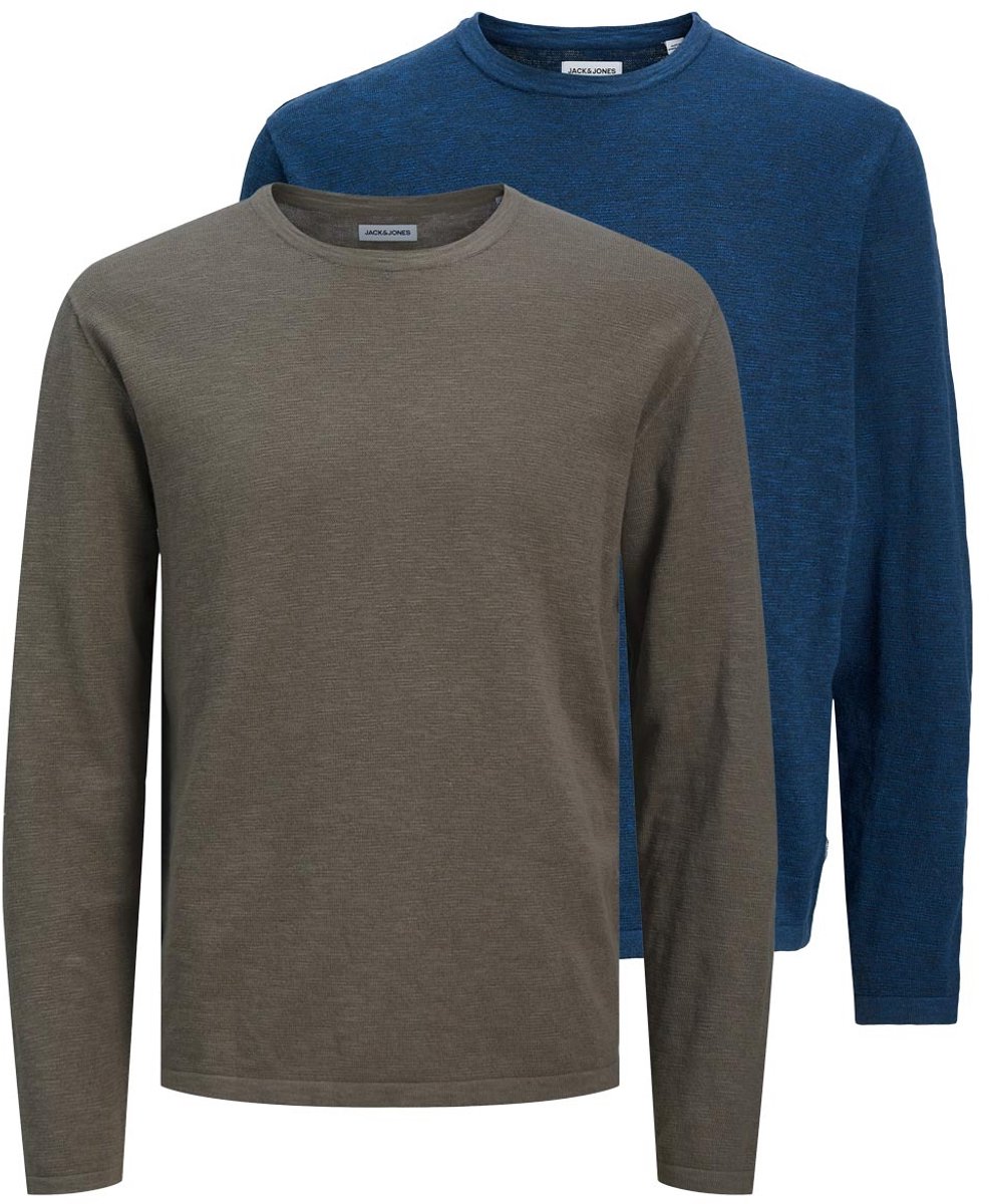 Jack & Jones Heren trui 2 pack Summer