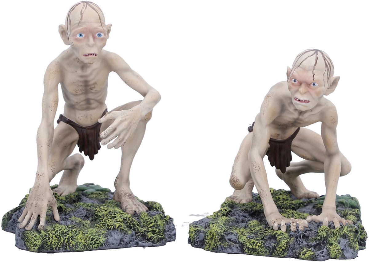 Lord of the Rings - Gollum & Smeagol - figurine set (Nemesis Now)