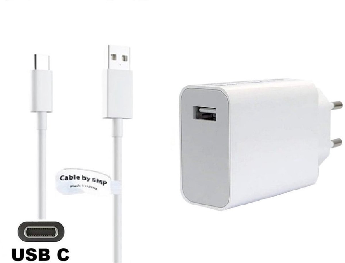 OneOne 45W snellader + 2,0m sterke USB C kabel. Quick Charge lader. Oplader adapter past op Sony Xperia XZ, XZ Premium, XZ1, XZ1 Compact, XZ2, XZ2 Compact, XZ2 Premium, XZ3, XZs