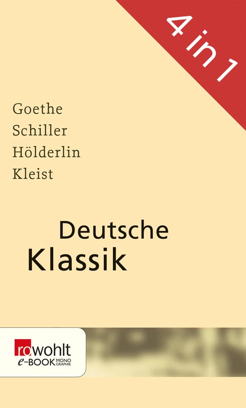 Deutsche Klassik - cover