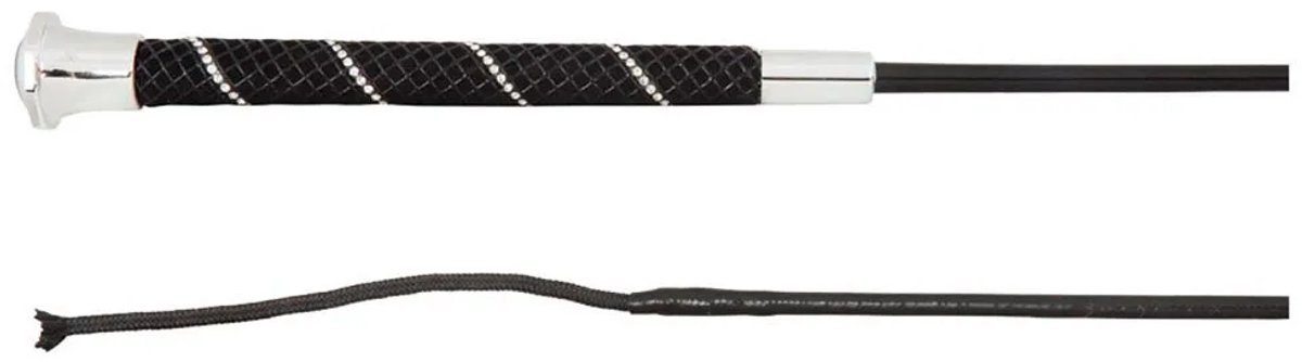 Br Andromeda Dressage Rijzweep Zwart 110 cm