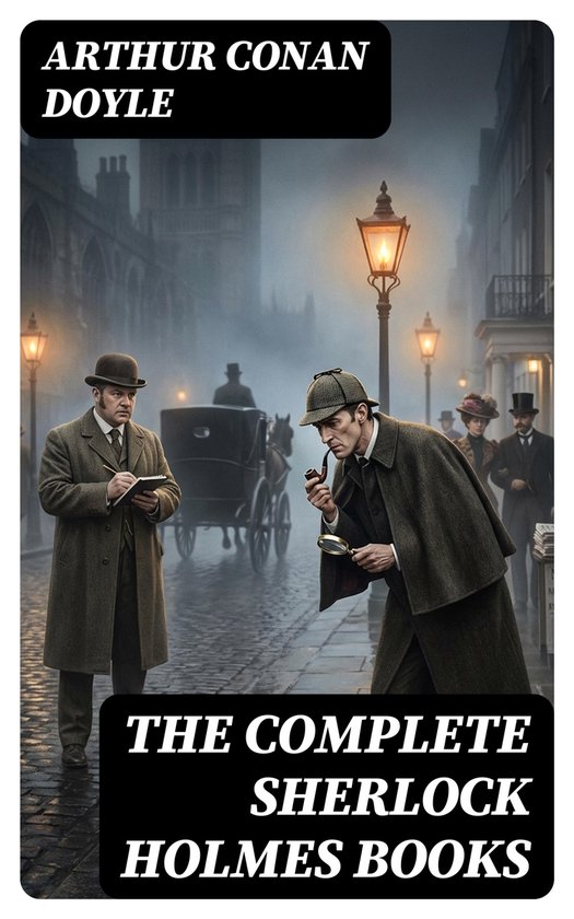 The Complete Sherlock Holmes Books - cover
