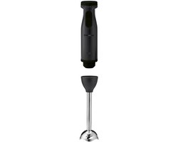 Silvercrest Staafmixerset 600 W - Zwart - Set: staafmixer, mixvoet, garde, maatbeker met deksel - Turbofunctie: voor krachtig pulseren - Met deze staafmixer van SILVERCREST mix, pureer en klop je moeiteloos allerlei ingrediënten van SilverCrest — afbeelding 2