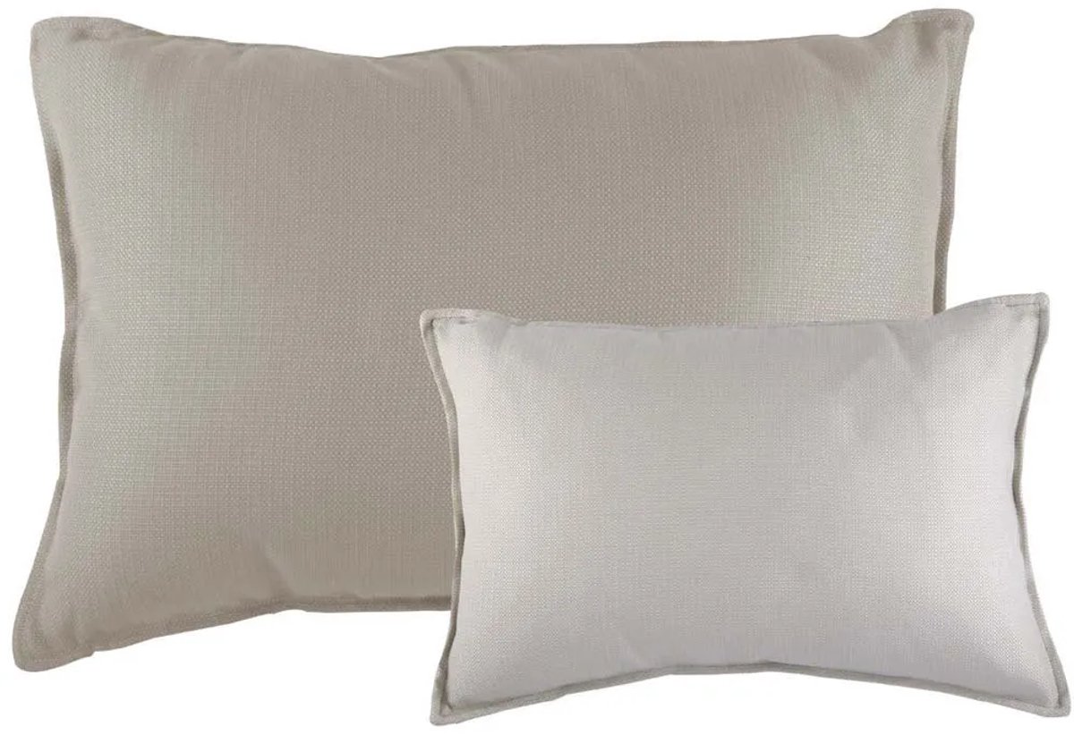 Marine Business Aruba Kussen 2 Eenheden Beige 60 x 40-30 x 40 cm