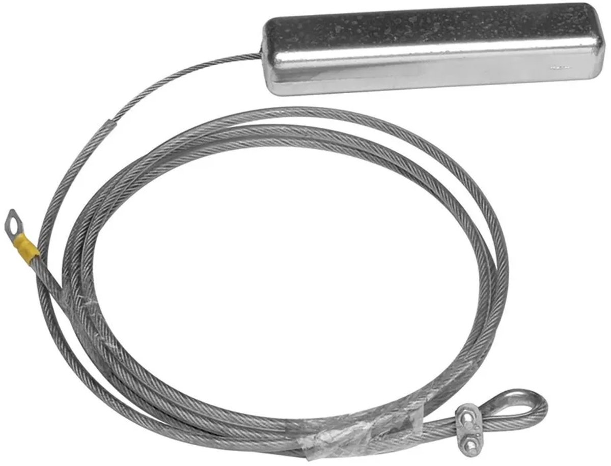 Plastimo Zinkanode Zilver 1.5 kg