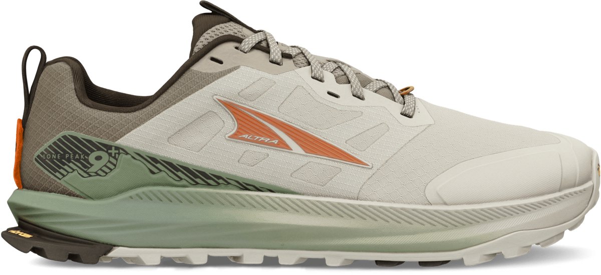 Altra Lone Peak 9+ Trailschoenen Heren Basalt 42.5 Zwart