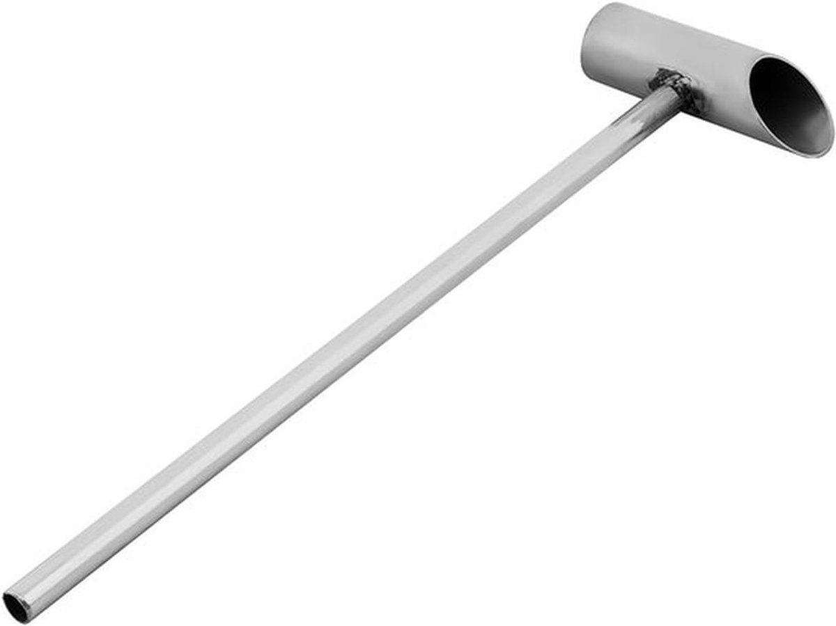 Suikerspinmachine 29cm met Roestvrijstalen Handvat en Onderdelen