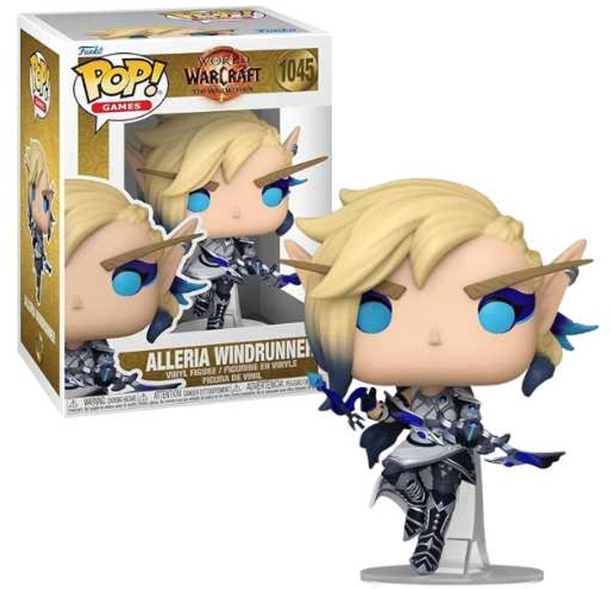Funko Pop! figuur World of Warcraft The War Within Alleria Windrunner