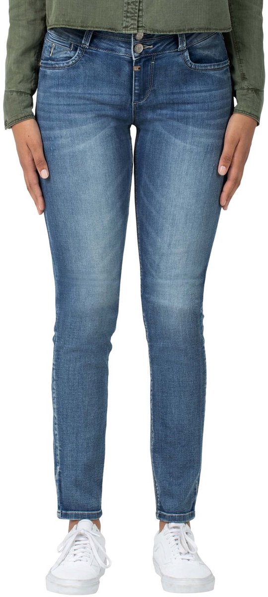 TIMEZONE Dames Jeans Broeken slim Fit Blauw 33W / 32L Volwassenen
