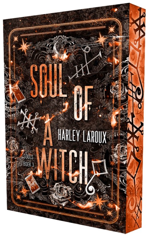 Souls 3 - Soul of a witch - cover