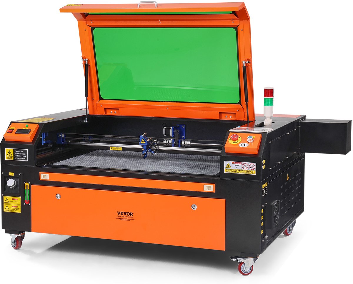 VEVOR Lasergraveermachine Graveerapparaat 100w Co2-Lasergraveermachine 600x900mm Lasersnijdende Lasergraveur