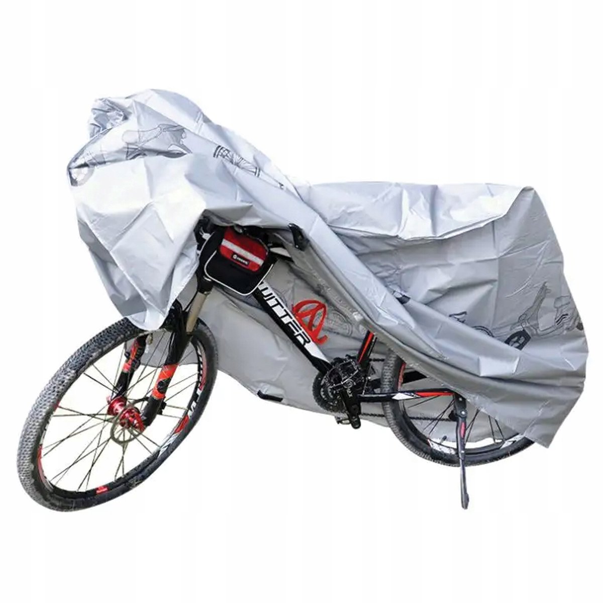 Waterdichte XXLhoes voor Fiets, Scooter & Motor - UV-bestendig