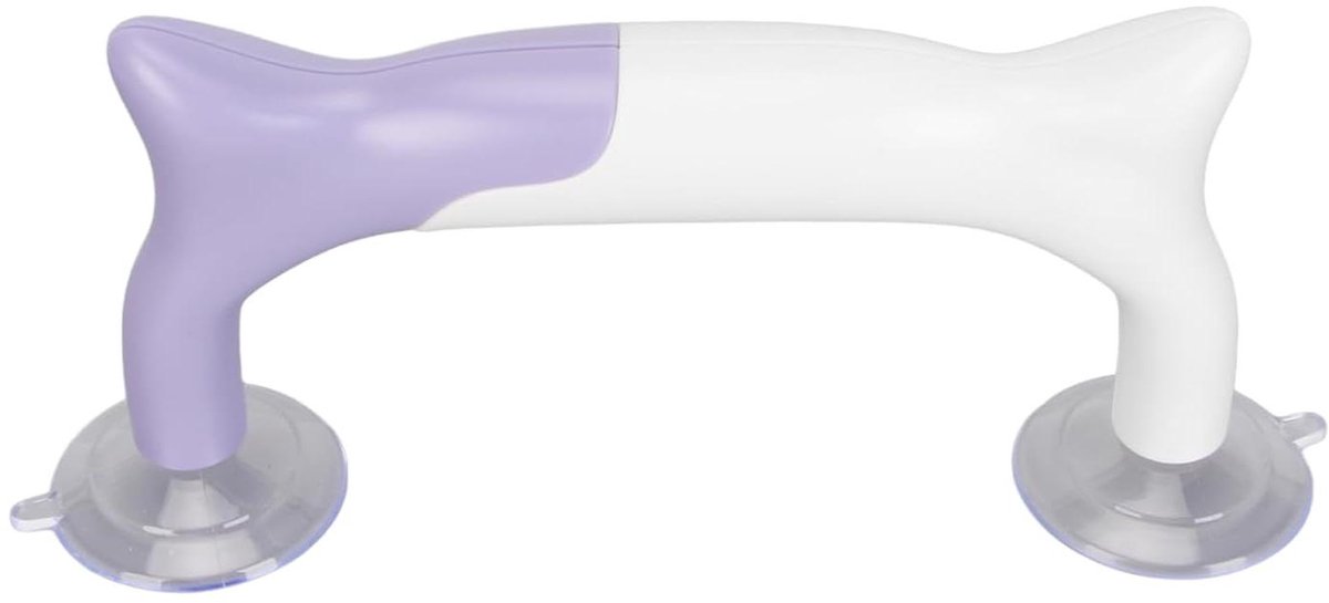 Handvat Met Dubbele Zuignap voor Liniaal Grip DIY Naaigereedschap - Duurzaam PVC/ABS materiaal - Handig voor Quilten en Patchwork - Professionele Kwaliteit