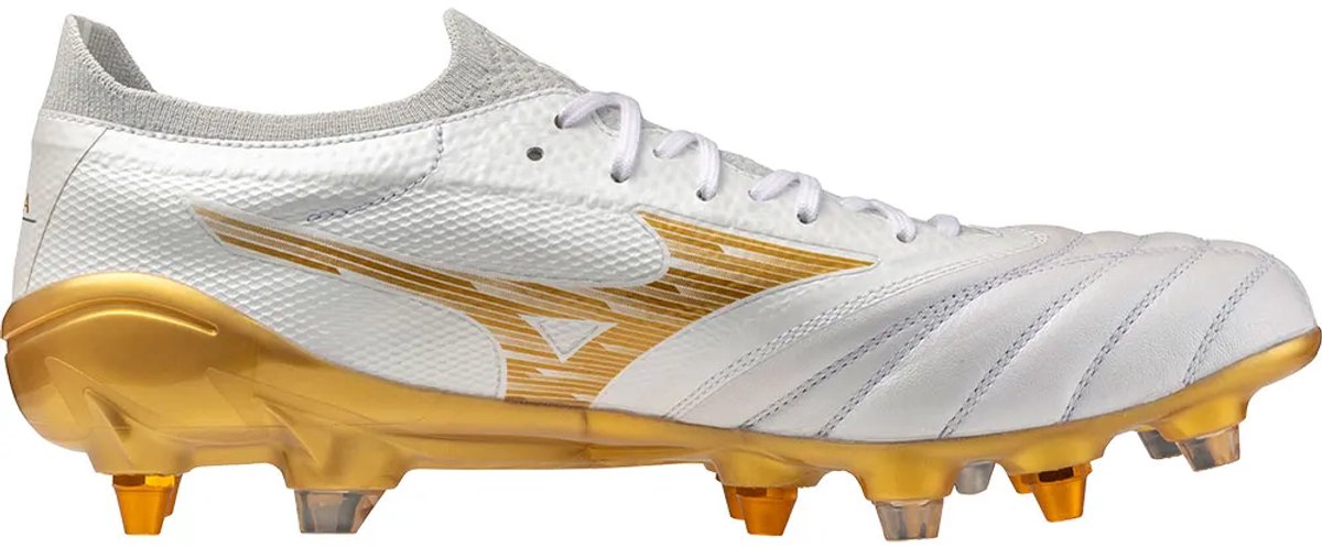 Mizuno Morelia Neo Iv Beta Elite Mix Voetbalschoenen Wit EU 40 1/2