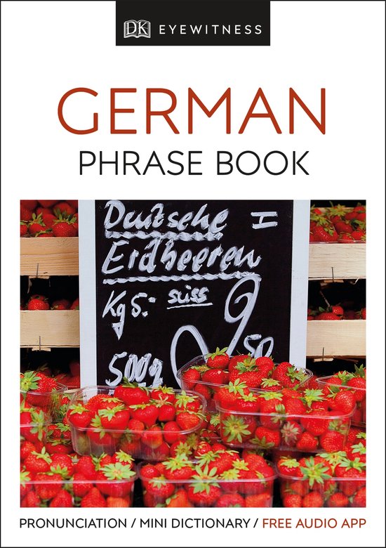 Eyewitness Travel Phrase Book German - cover