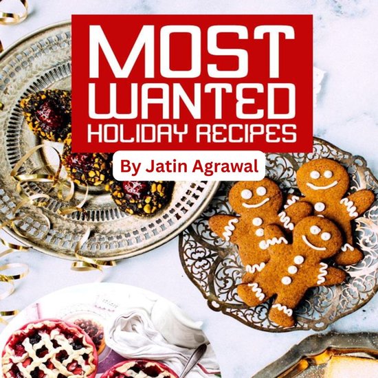 Most Wanted Holiday Recipes - cover