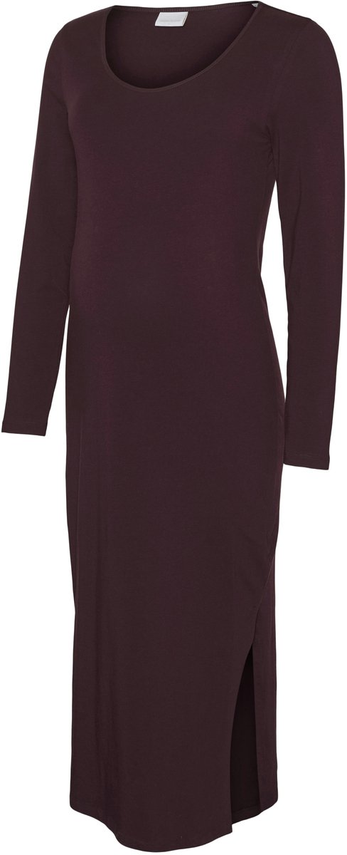 MAMALICIOUS - MLEVA LS JRS MIDI DRESS NOOS - Dames - Mini jurken