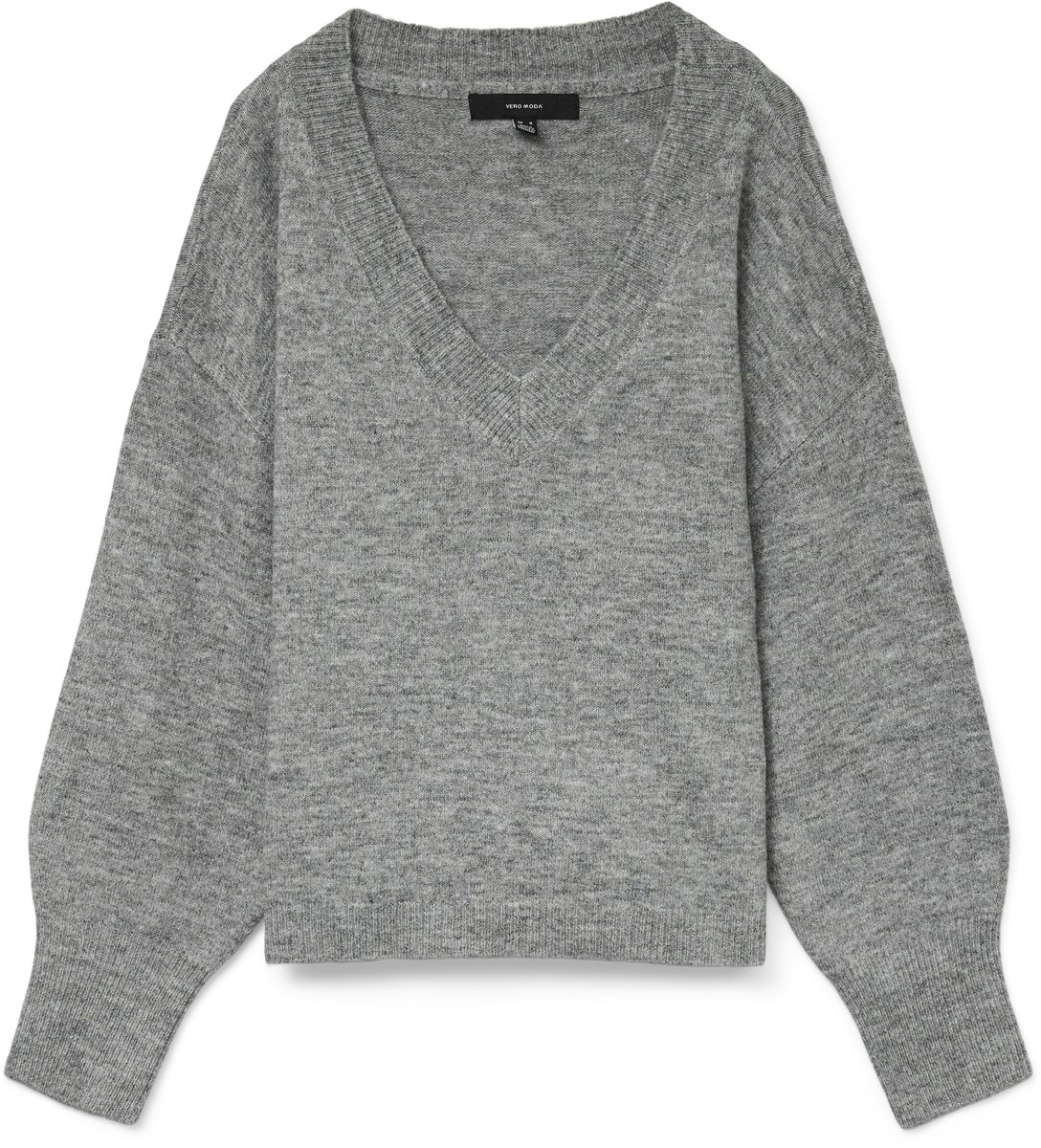 VERO MODA - VMJUPITER LS V-NECK PULLOVER BF - Dames - Gebreide truien