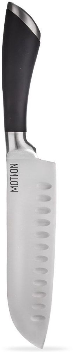Orion Motion Serie - Stalen Santokumes - 31 cm - Ergonomisch Handvat