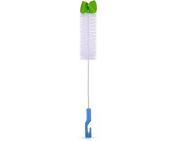 Orion Cleaning - Flessenborstel - Extra Lang - Met Spons - Voor Smalle Flessen