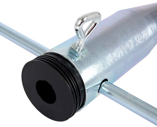 Redcliffs Parasolhouder metaal - Voor parasols van 25 tot 25 mm