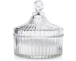 Alpina - Glazen Suikerpot - 500 ml - Decoratief - Vaatwasmachinebestendig