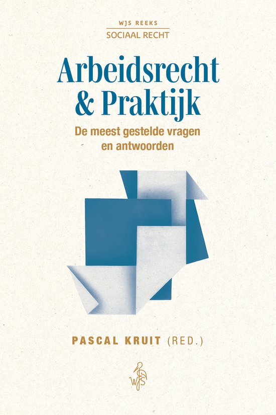 Sociaal recht reeks - Arbeidsrecht & Praktijk - cover