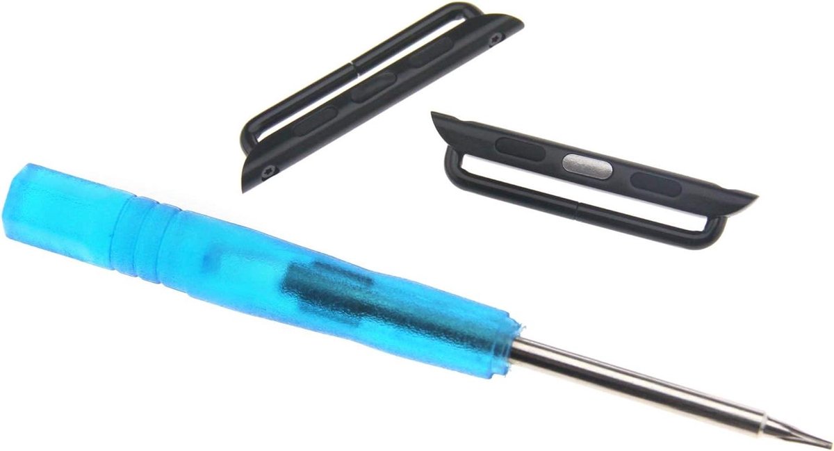 Allecta - Horlogeband adapter voor smartwatch - Compatibel met 42 mm - Mini-schroevendraaier - Eenvoudige installatie