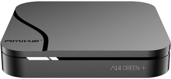 Amiko A14 Green+ 4K UHD Android Media Streaming Box | bol