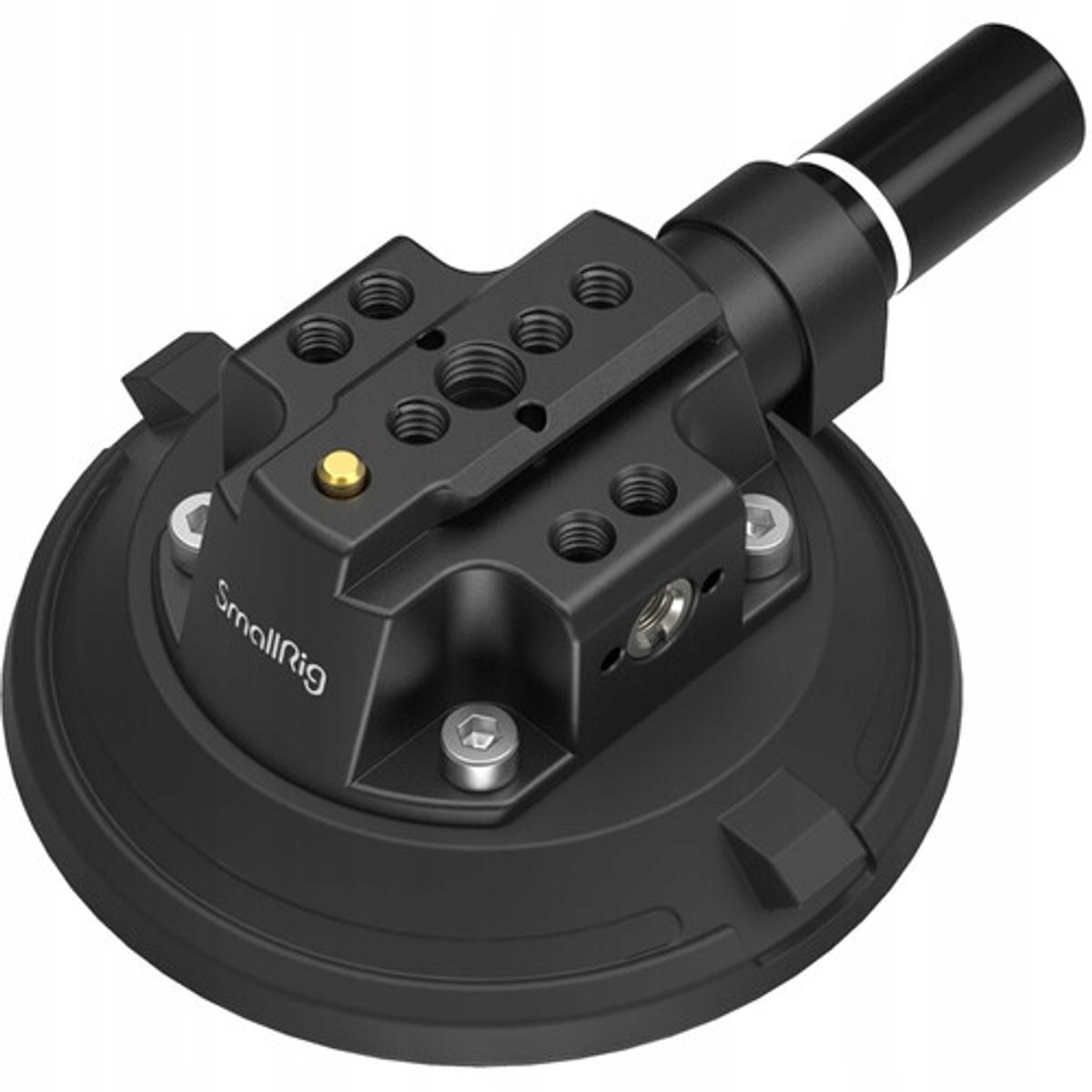 SmallRig 4122 Zuignap 4" met camera en standaard